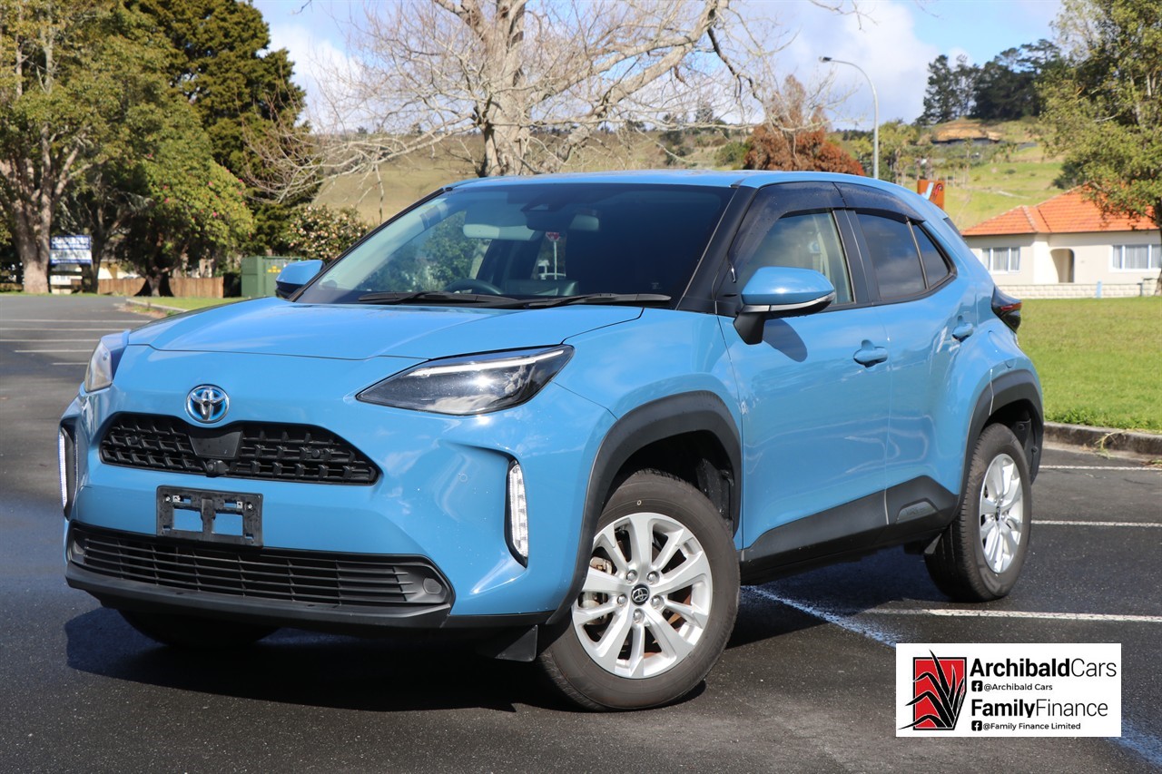 2021 Toyota Yaris Cross