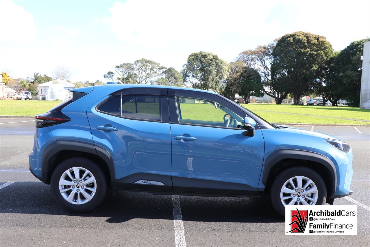 2021 Toyota Yaris Cross