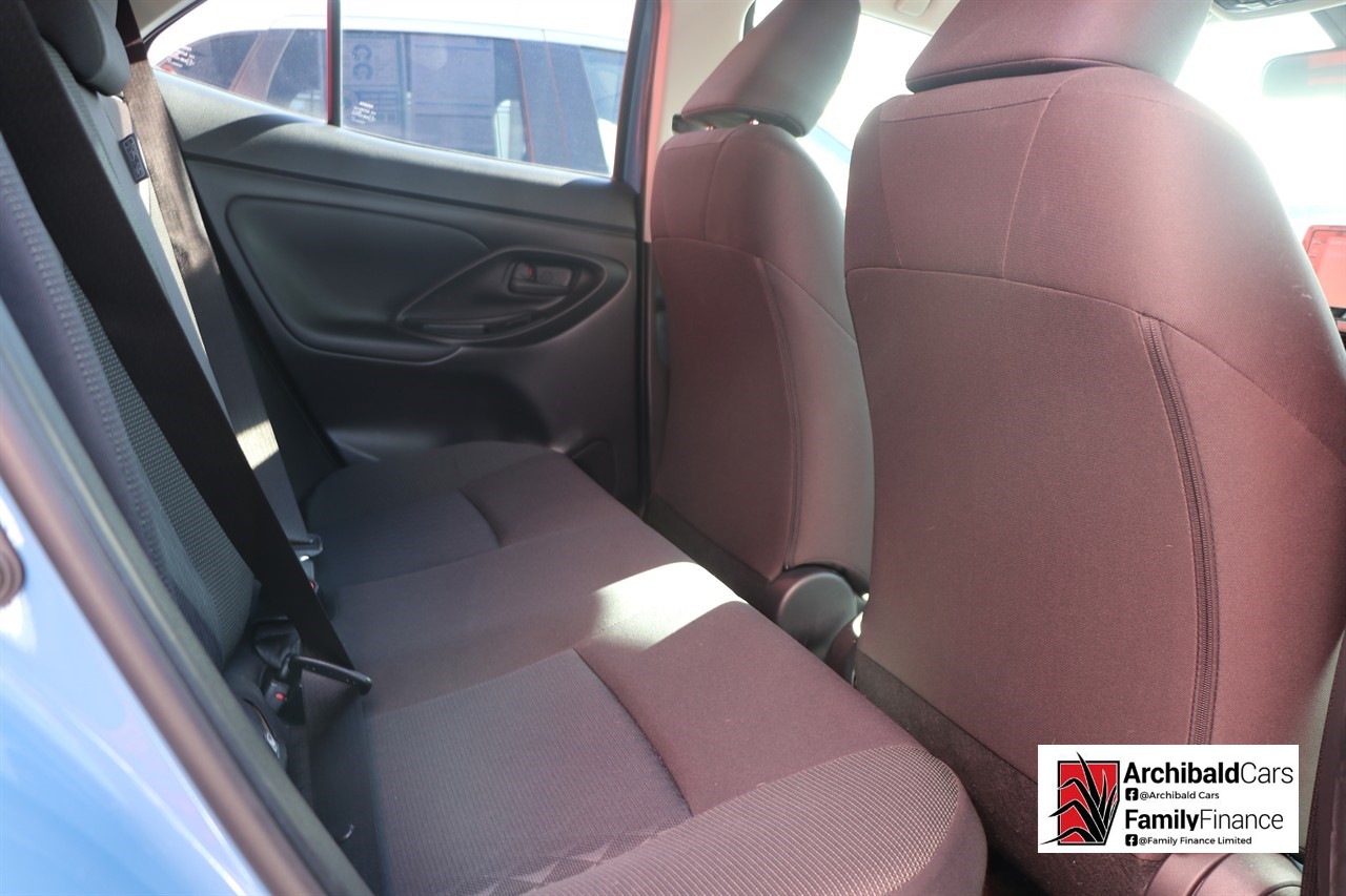 2021 Toyota Yaris Cross
