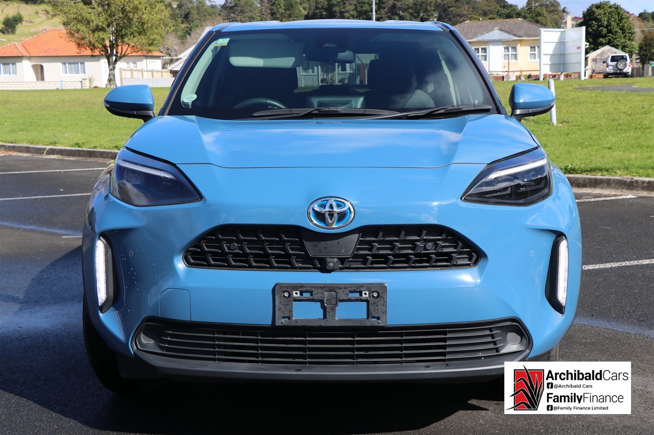 2021 Toyota Yaris Cross