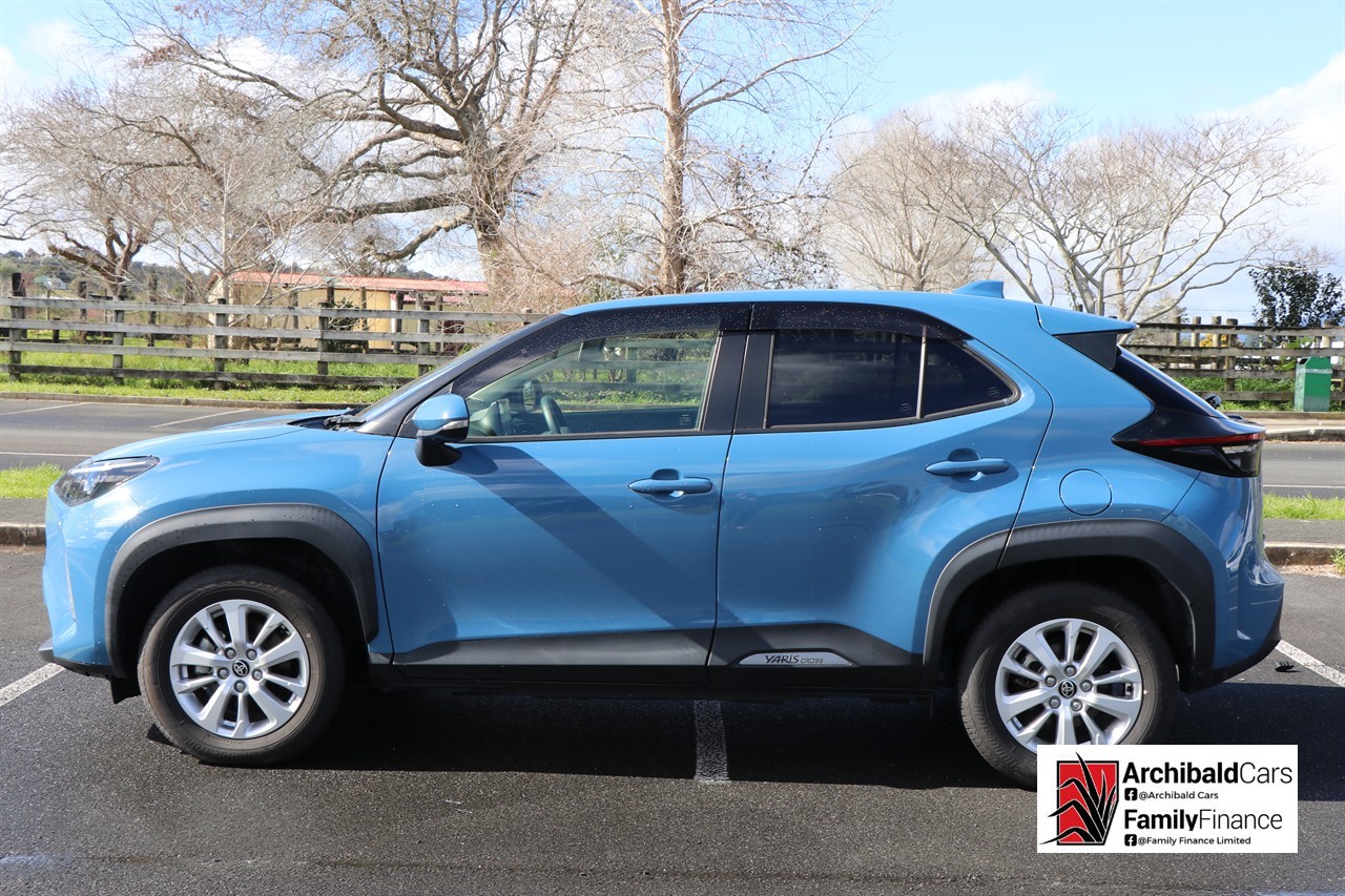 2021 Toyota Yaris Cross