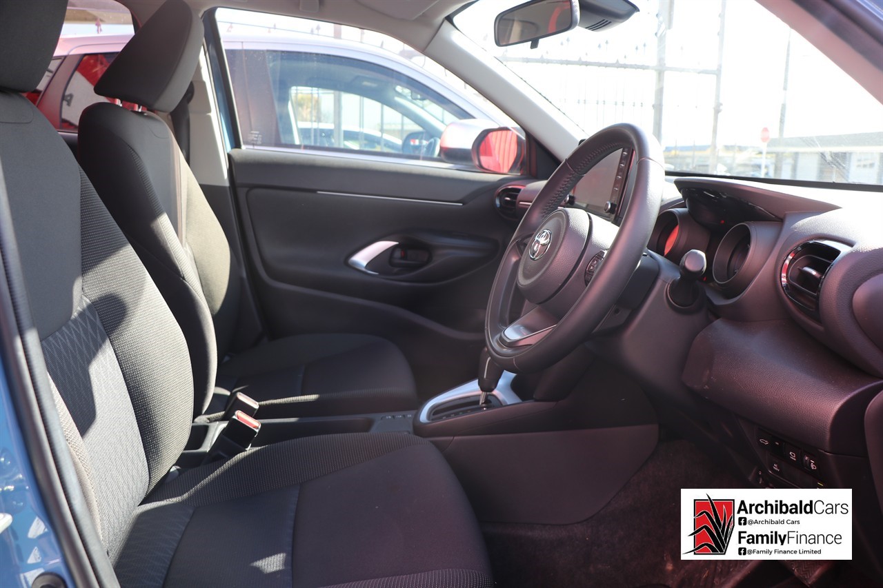 2021 Toyota Yaris Cross