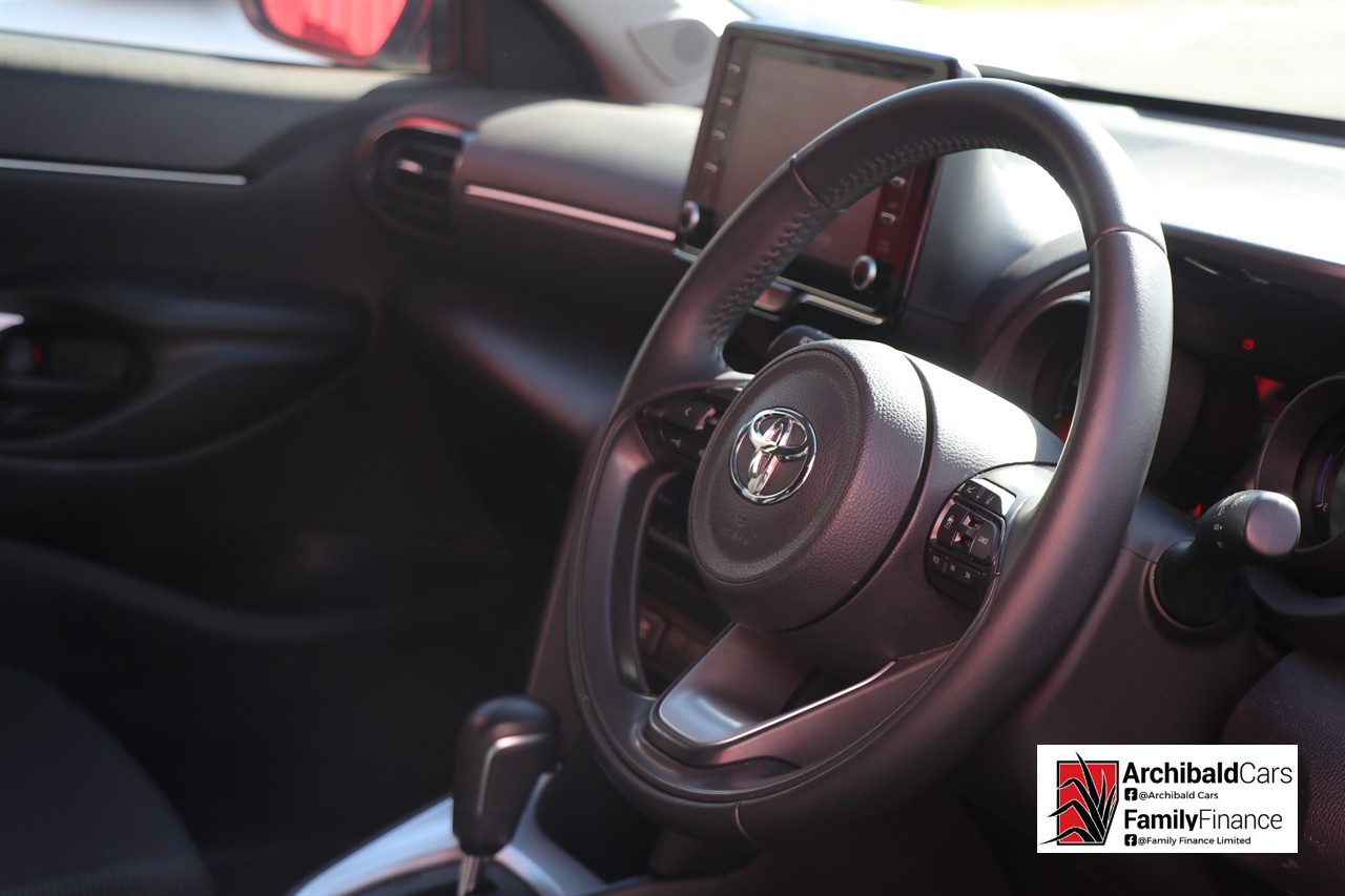 2021 Toyota Yaris Cross