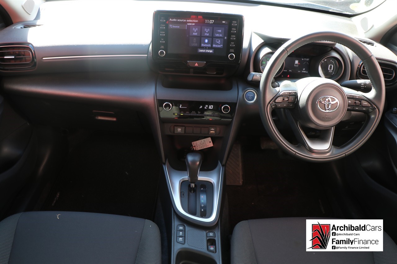 2021 Toyota Yaris Cross