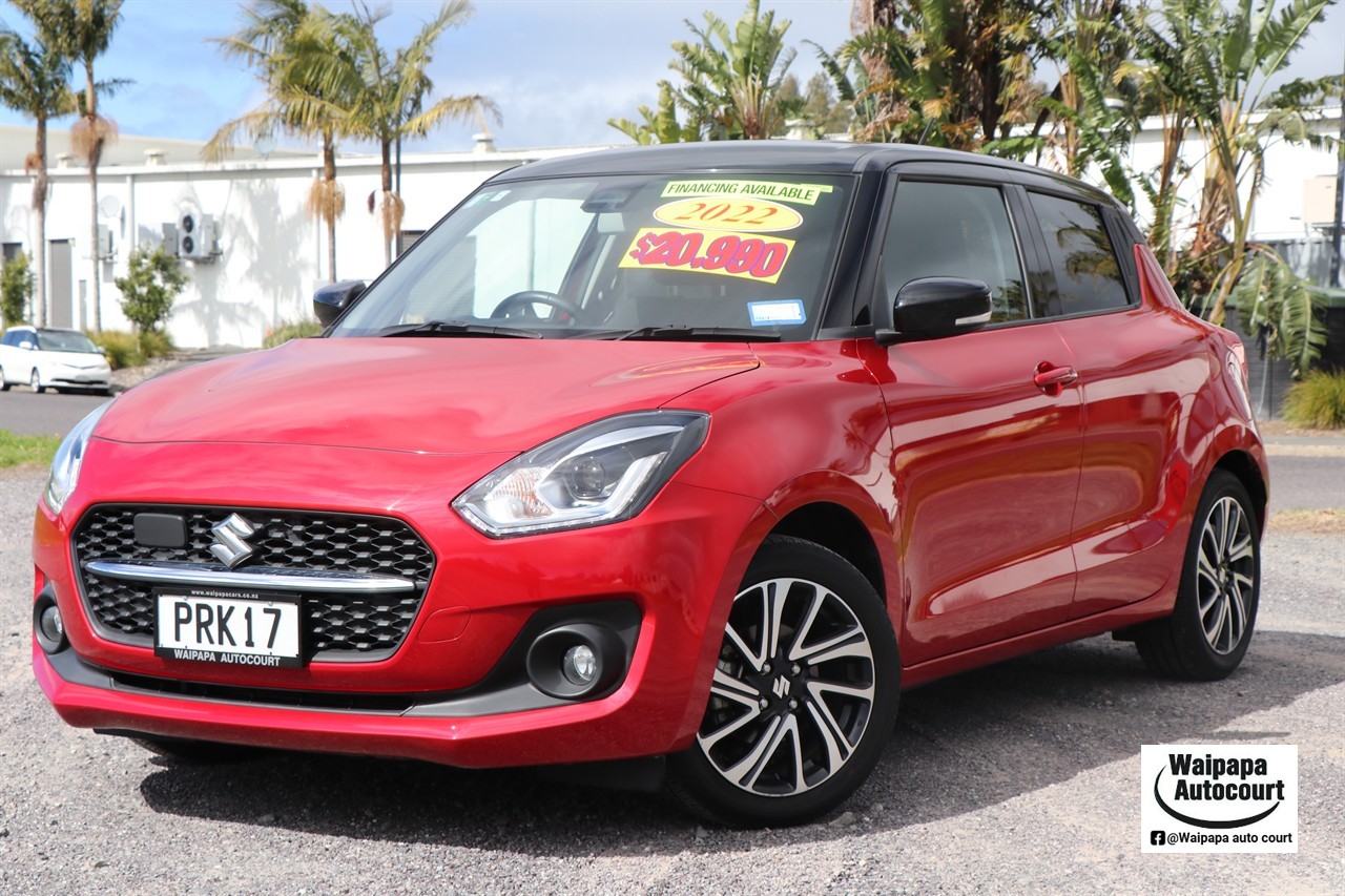 2022 Suzuki Swift