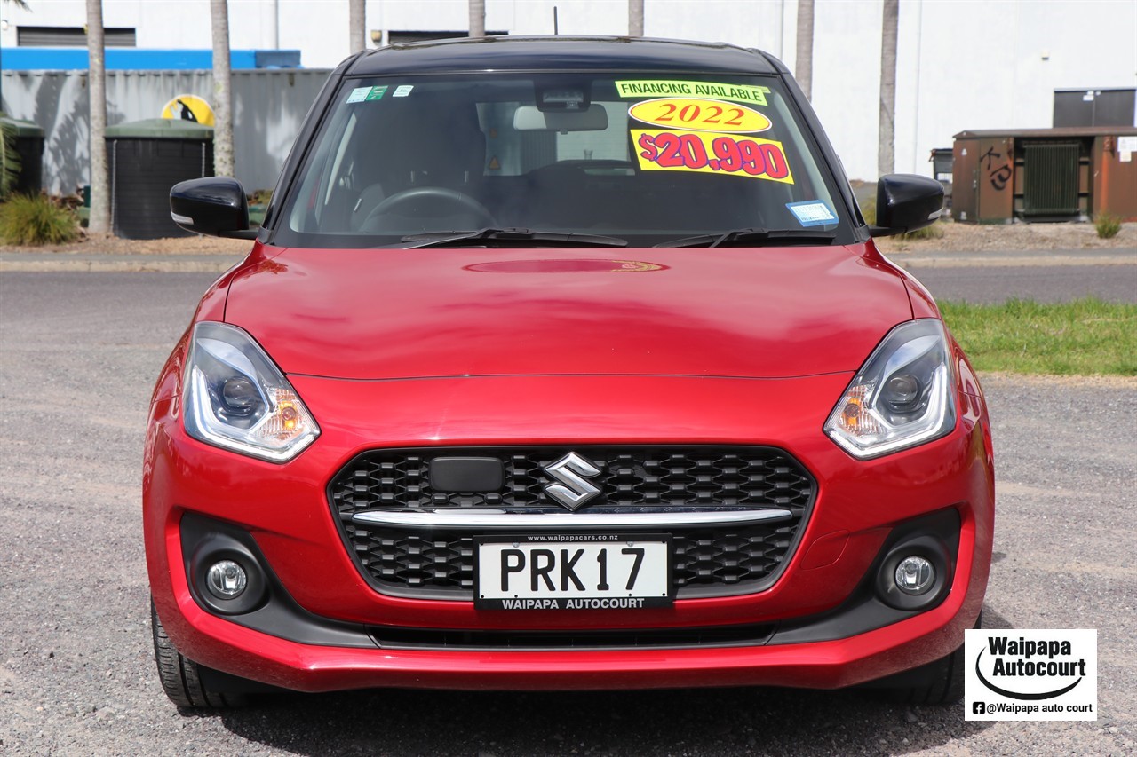 2022 Suzuki Swift