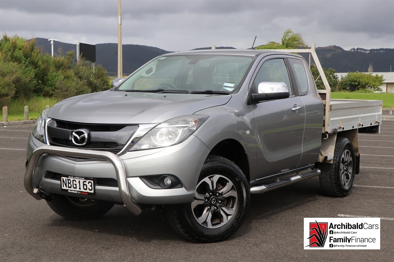 2020 Mazda BT-50