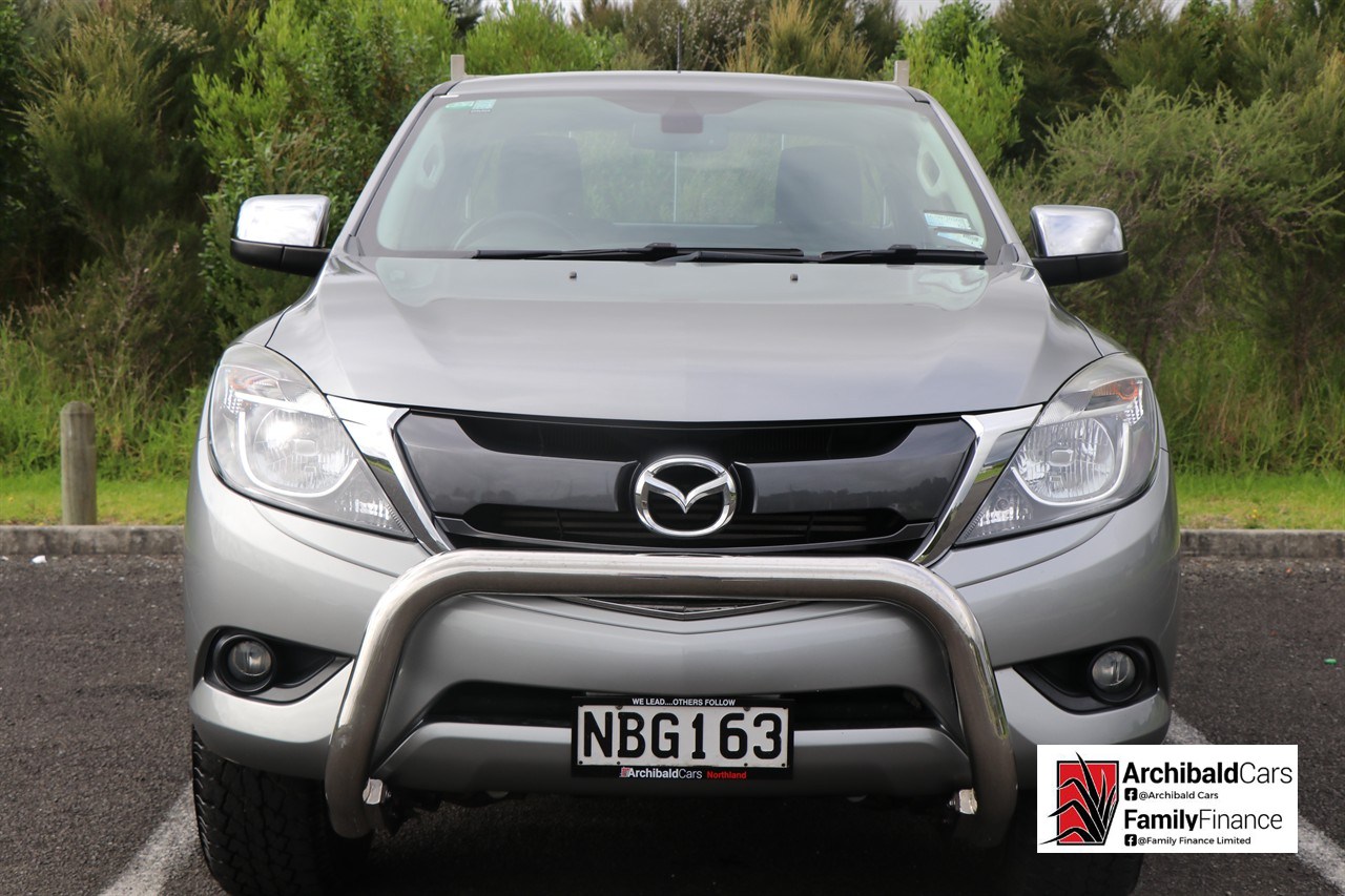 2020 Mazda BT-50