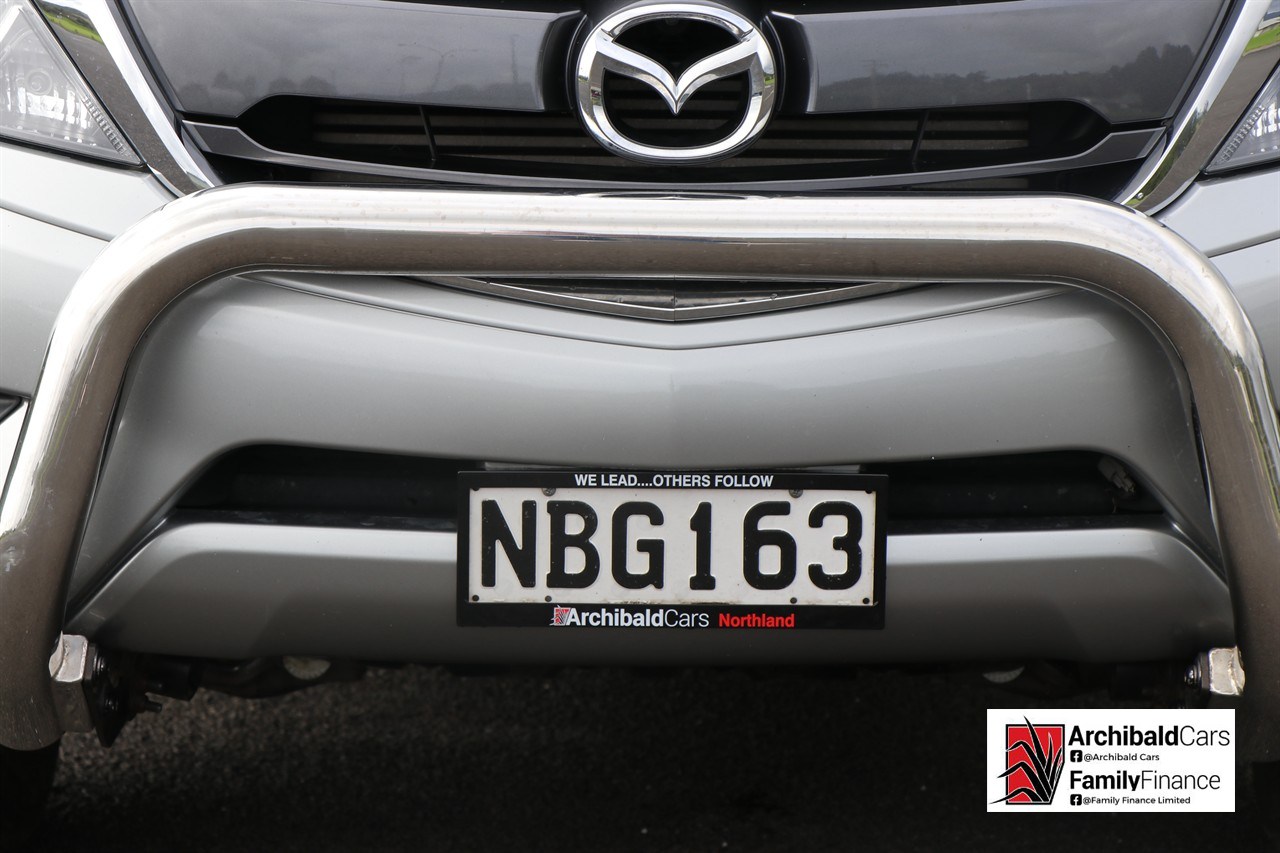 2020 Mazda BT-50