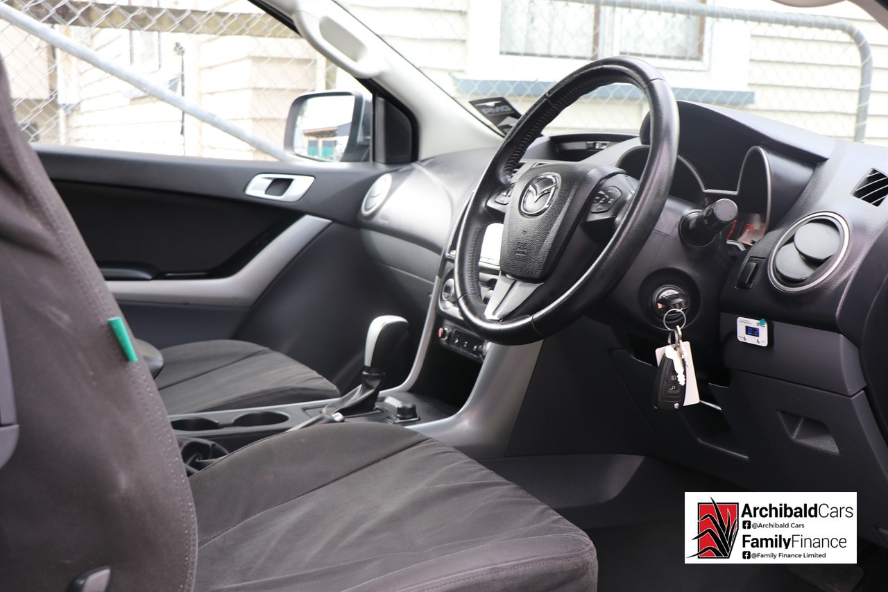 2020 Mazda BT-50