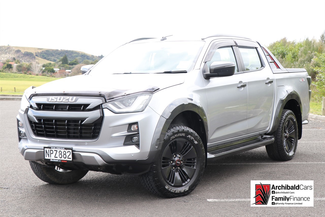 2021 Isuzu D-Max