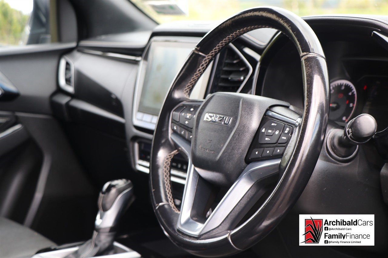 2021 Isuzu D-Max