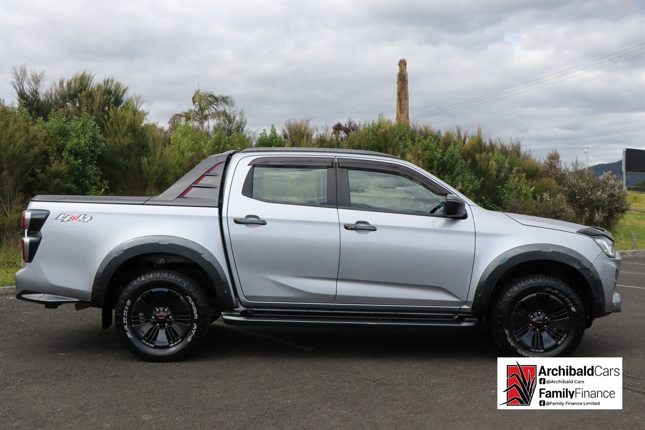 2021 Isuzu D-Max