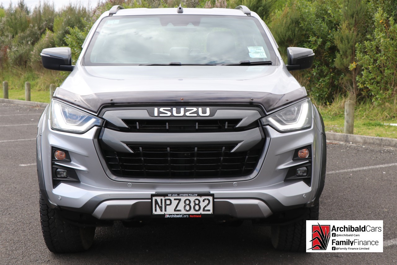 2021 Isuzu D-Max