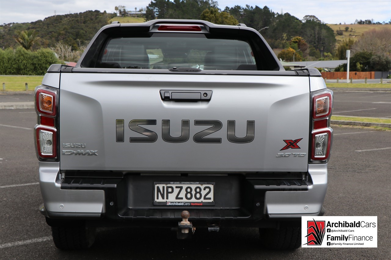 2021 Isuzu D-Max