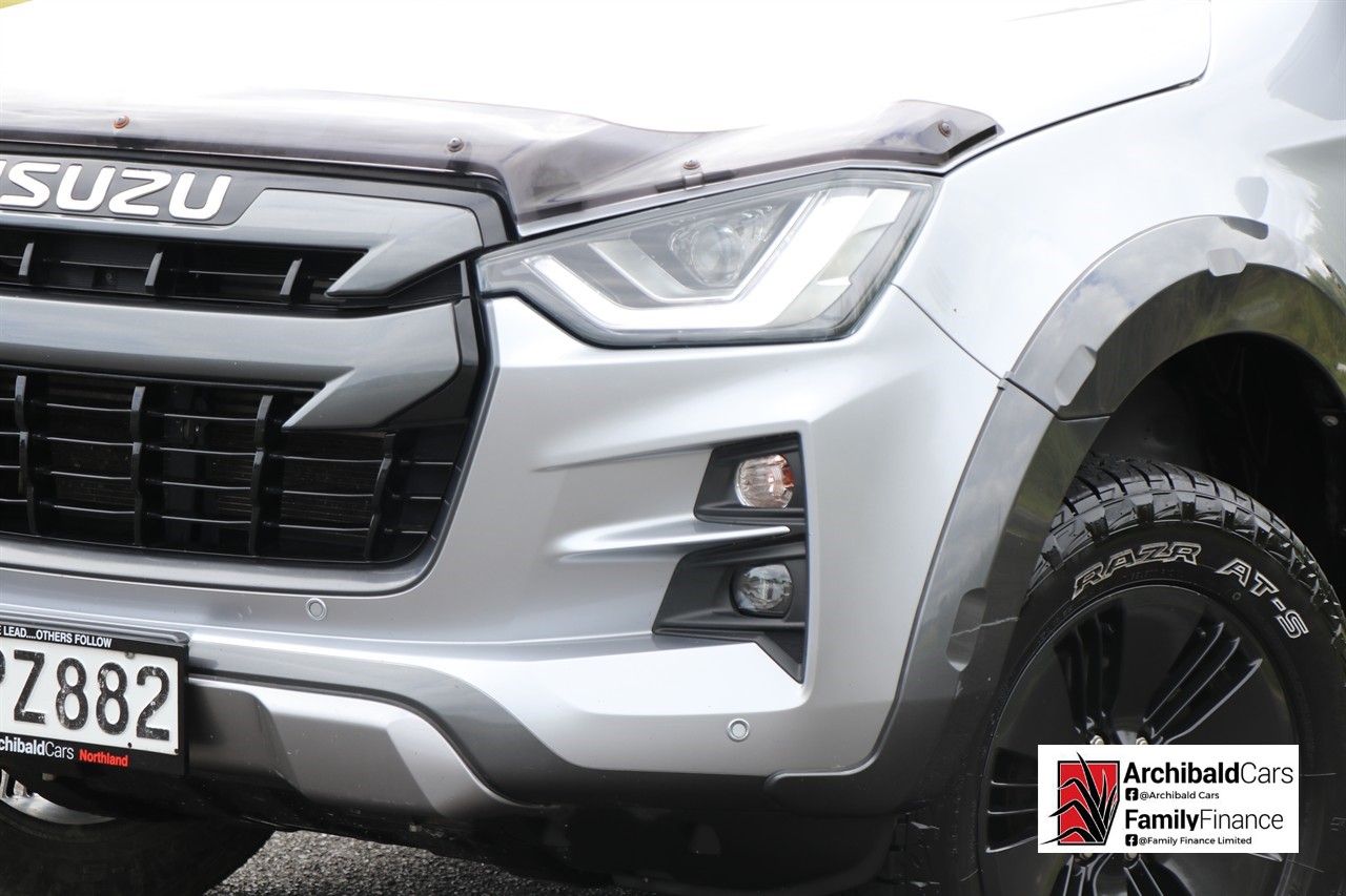 2021 Isuzu D-Max