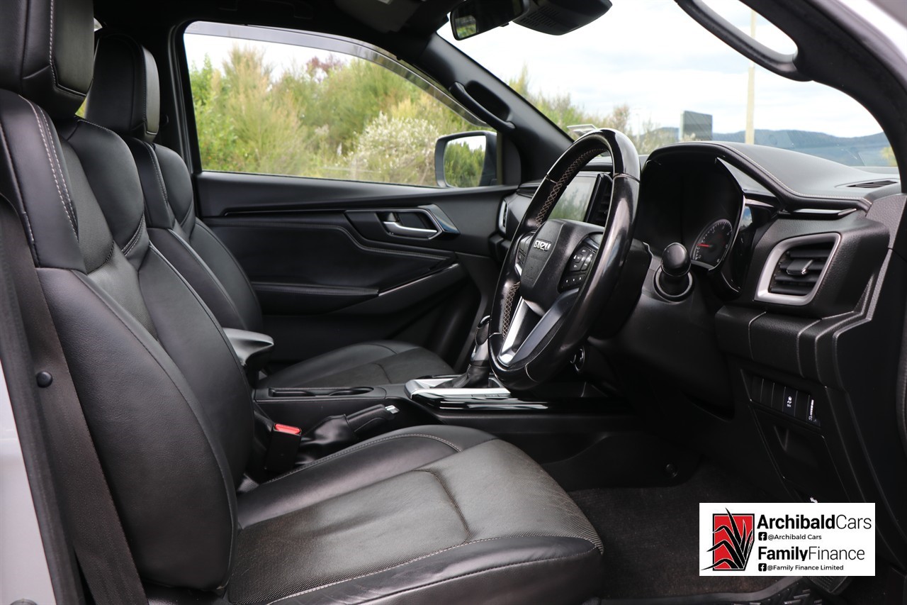 2021 Isuzu D-Max