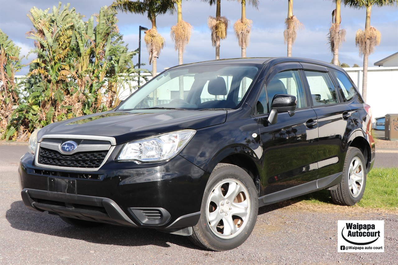 2015 Subaru Forester