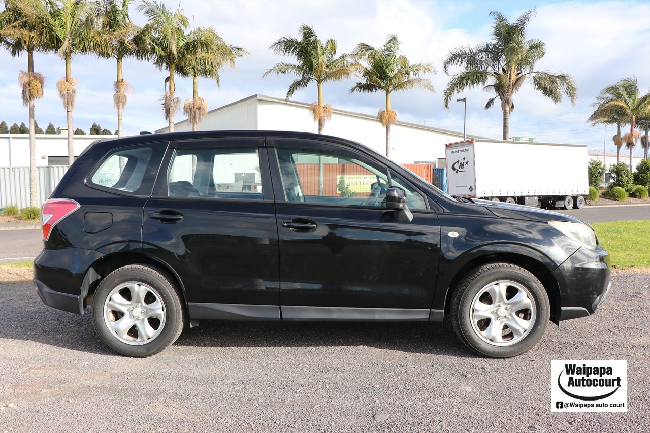 2015 Subaru Forester