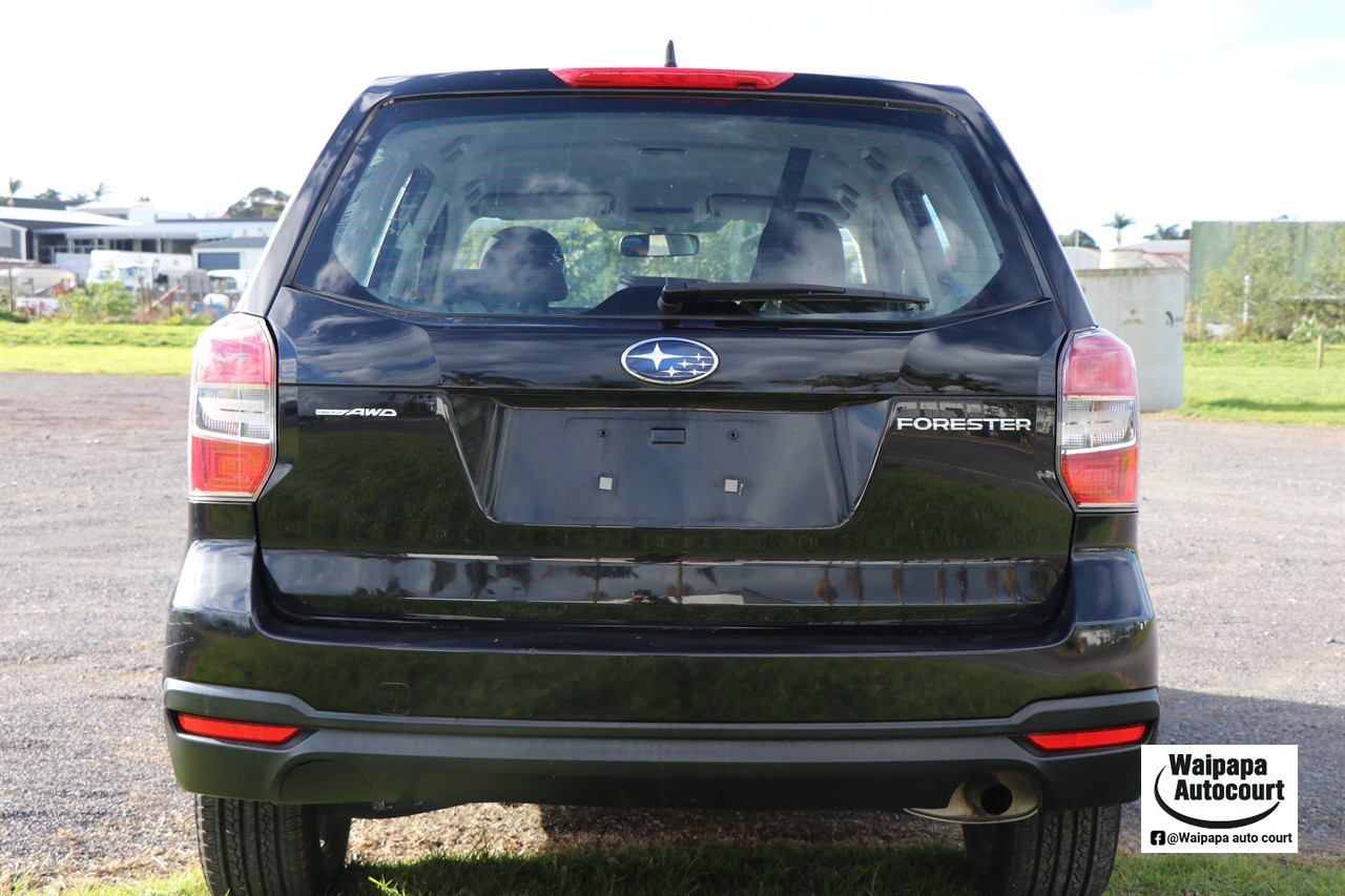 2015 Subaru Forester