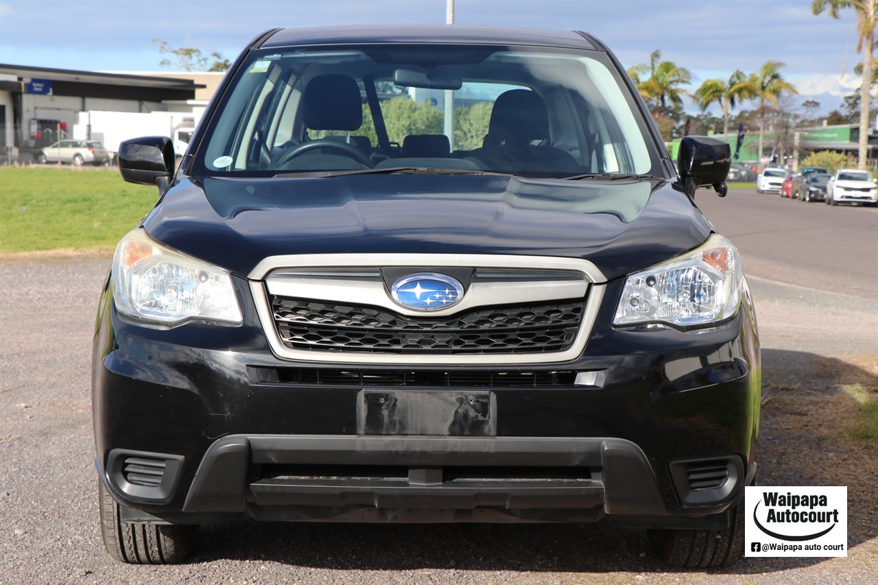 2015 Subaru Forester