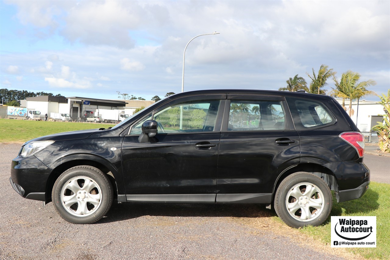 2015 Subaru Forester