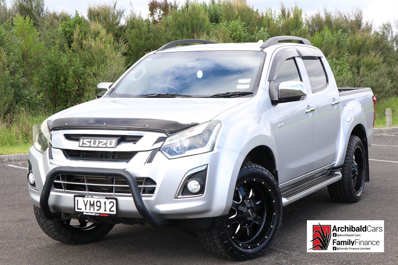 2019 Isuzu D-Max