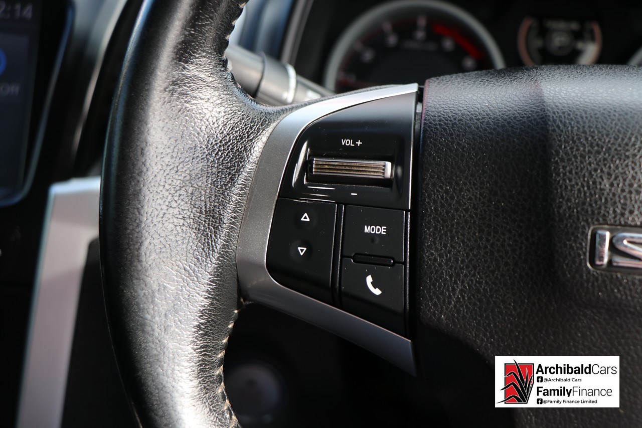 2019 Isuzu D-Max