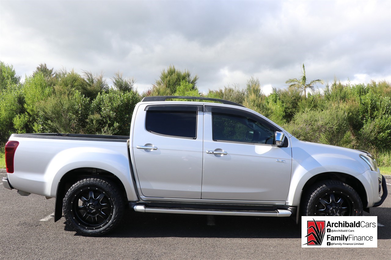 2019 Isuzu D-Max
