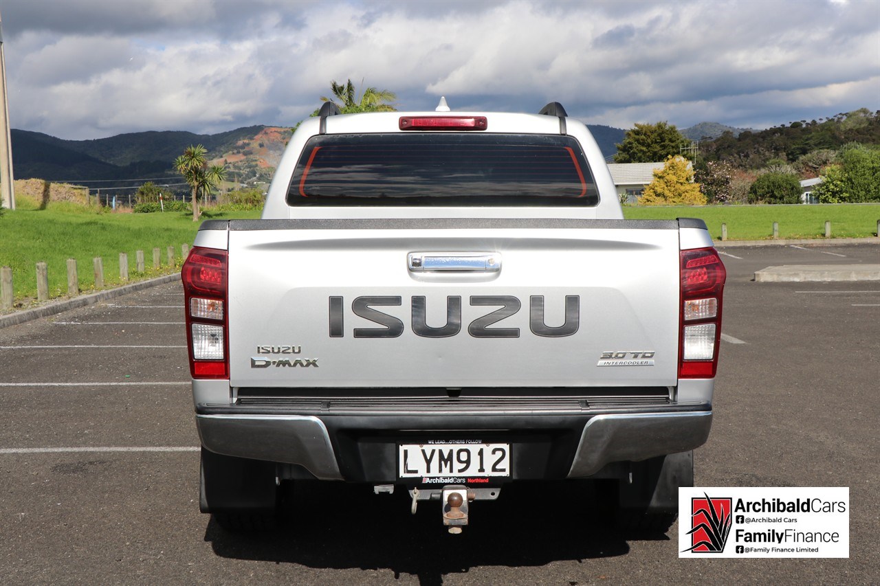 2019 Isuzu D-Max