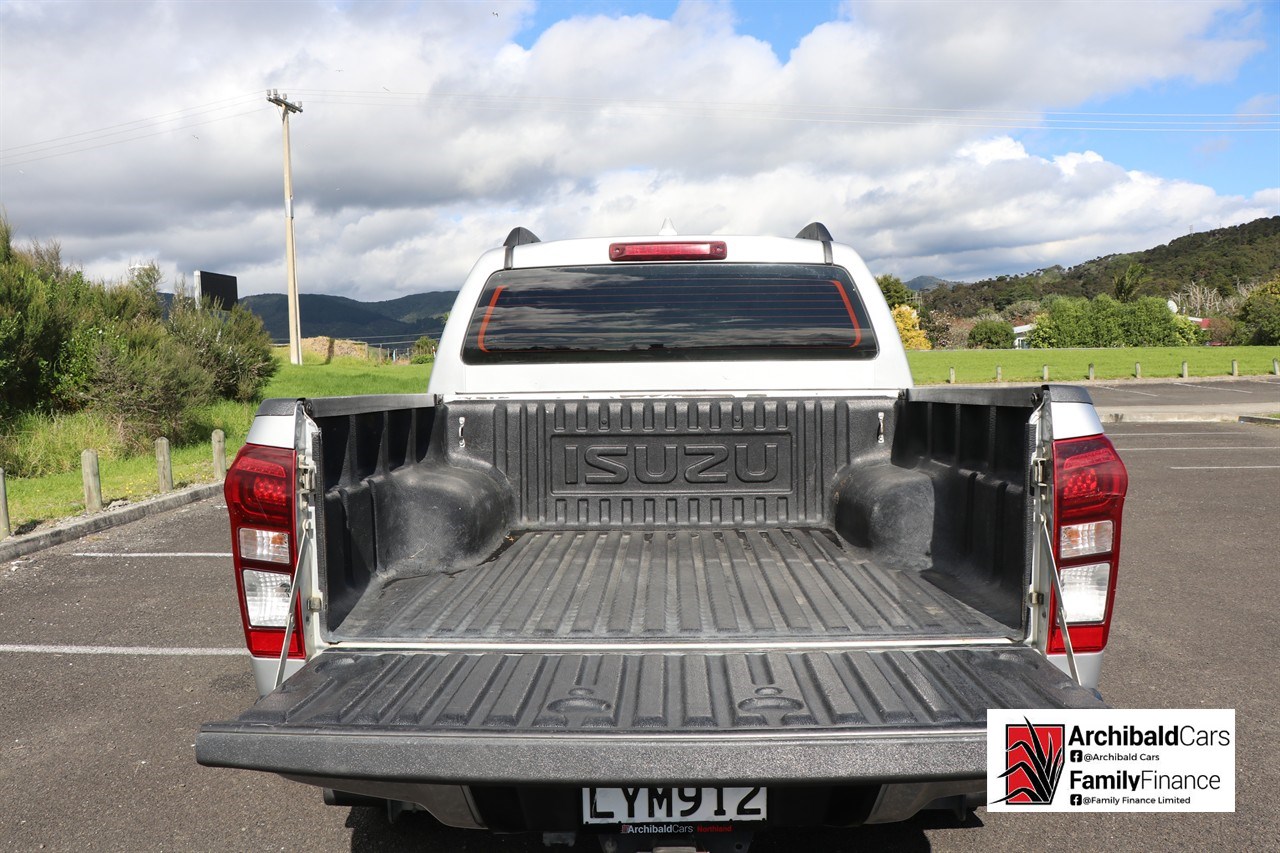 2019 Isuzu D-Max