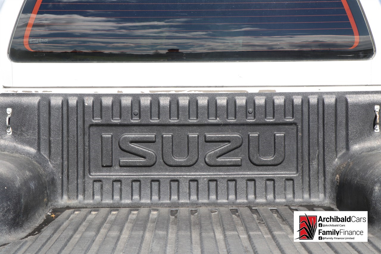 2019 Isuzu D-Max