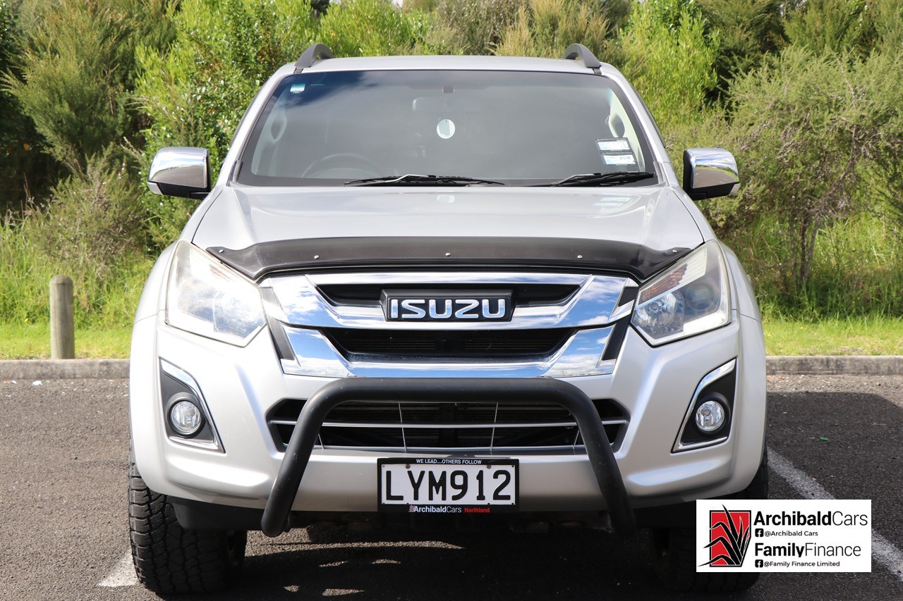 2019 Isuzu D-Max