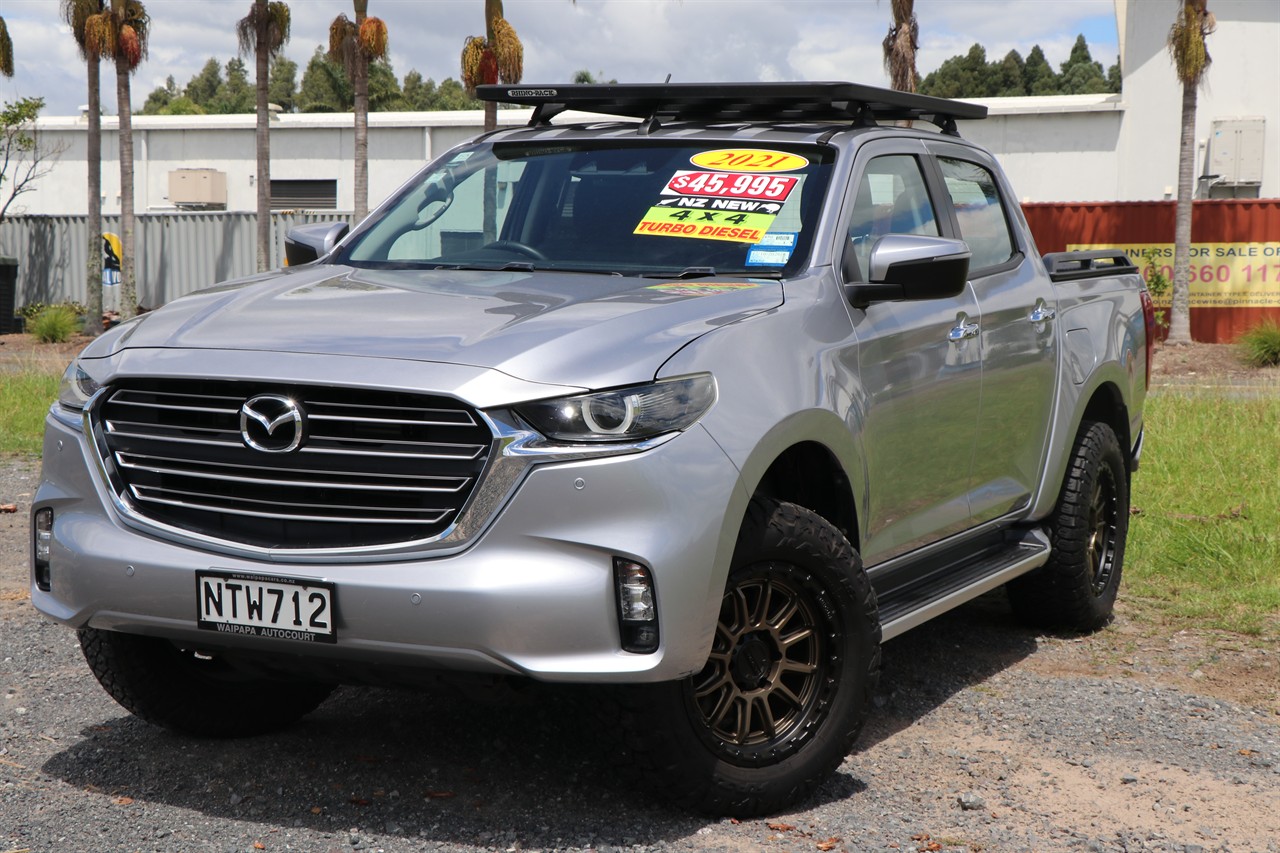 2021 Mazda BT-50