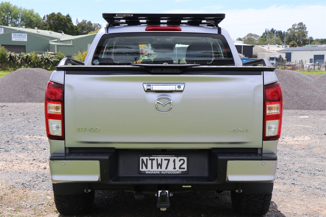 2021 Mazda BT-50