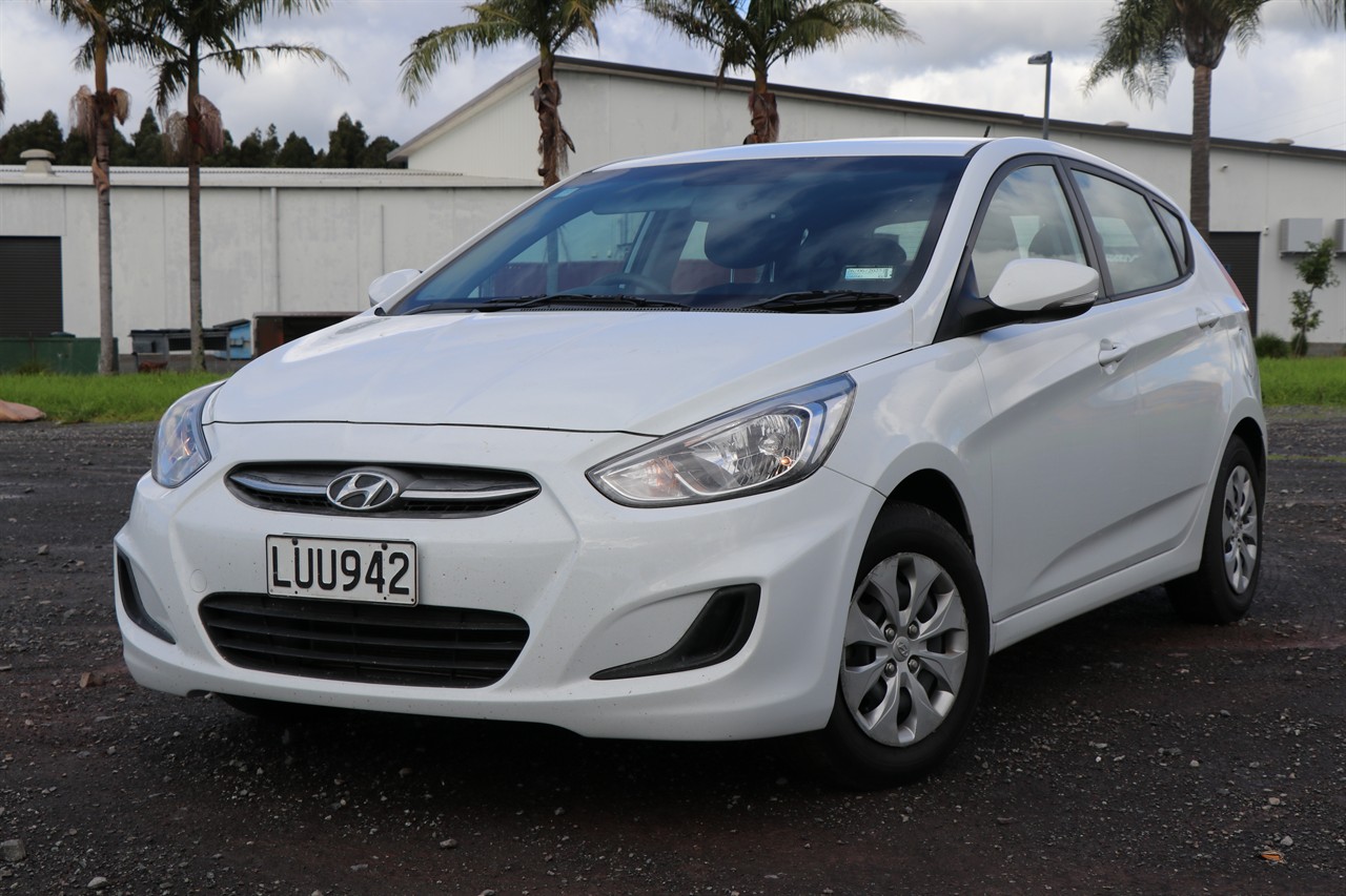 2018 Hyundai Accent