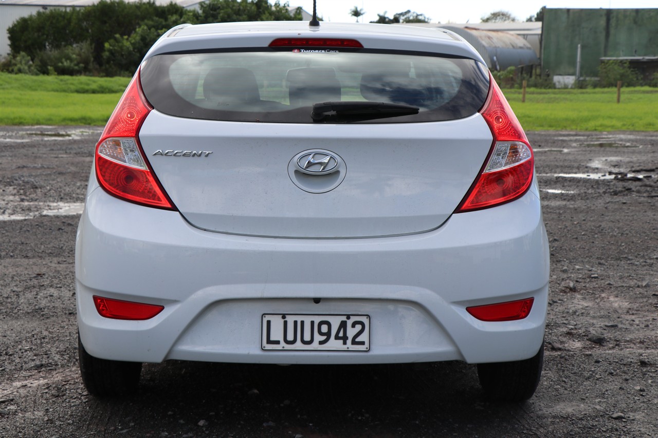 2018 Hyundai Accent