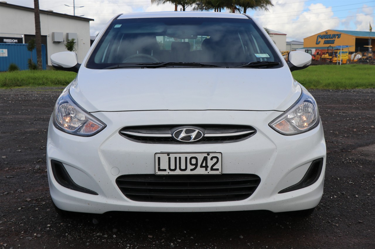 2018 Hyundai Accent
