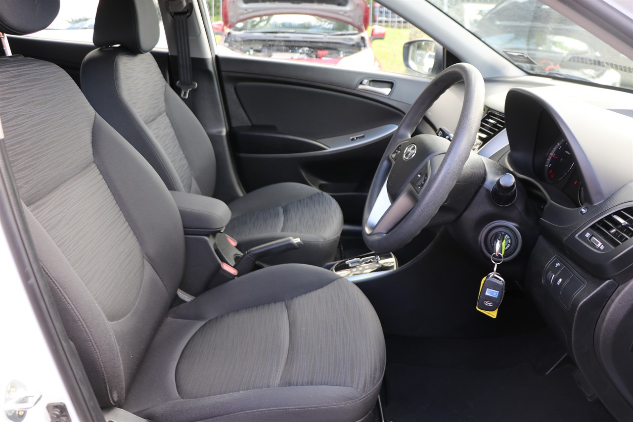 2018 Hyundai Accent