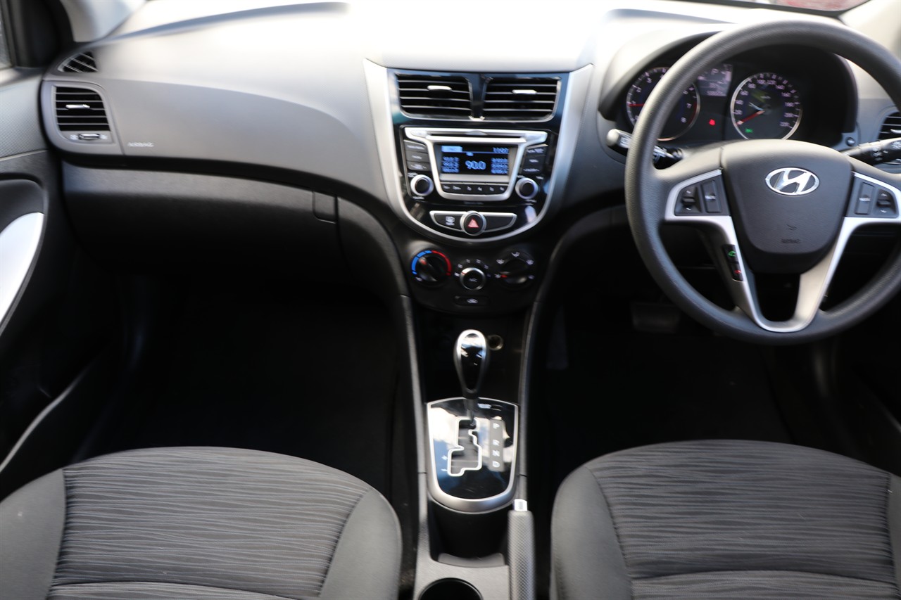 2018 Hyundai Accent