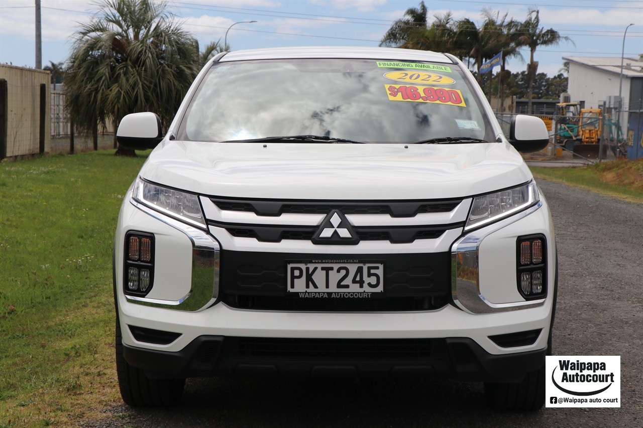 2022 Mitsubishi ASX
