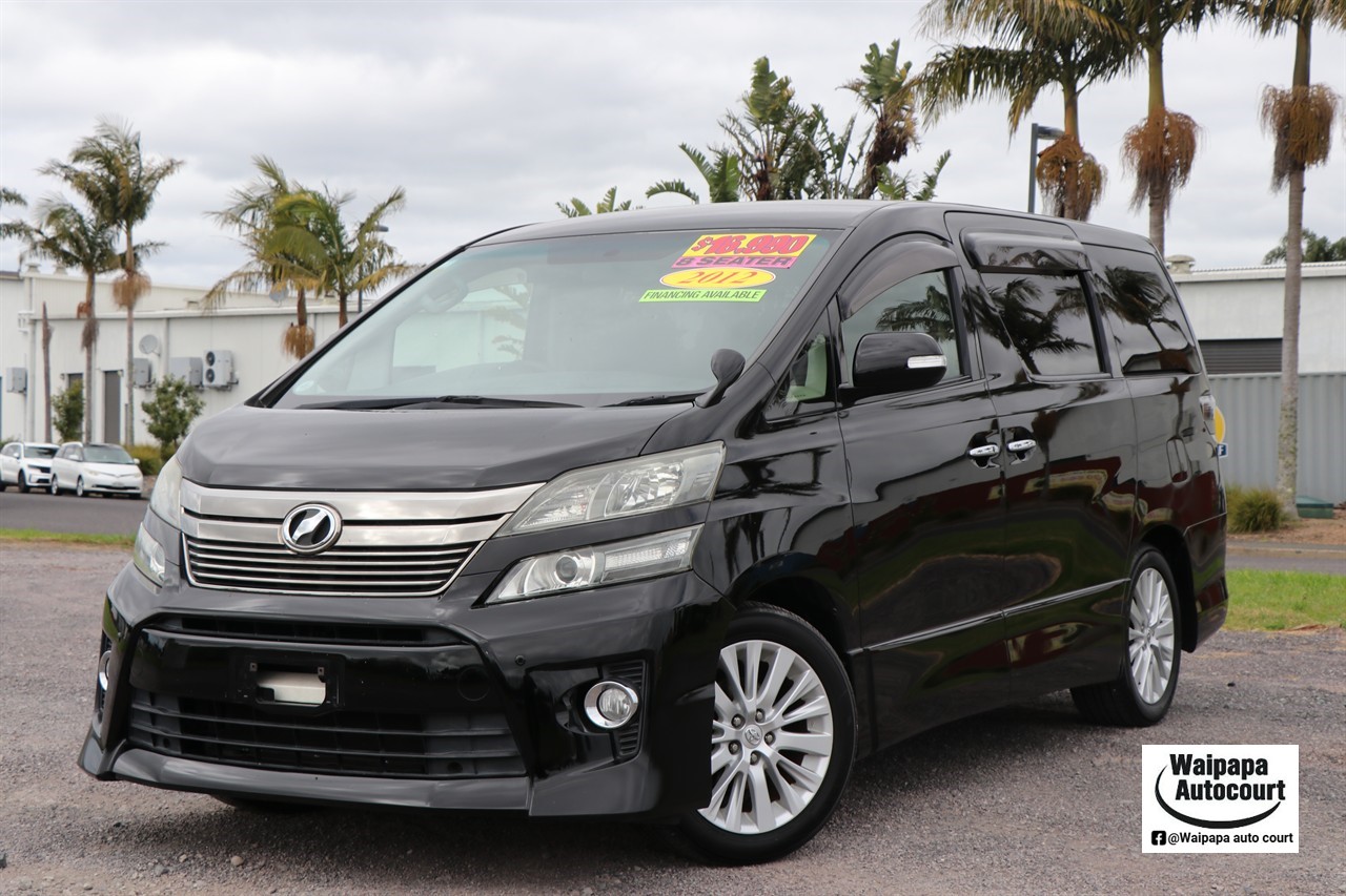 2012 Toyota Vellfire