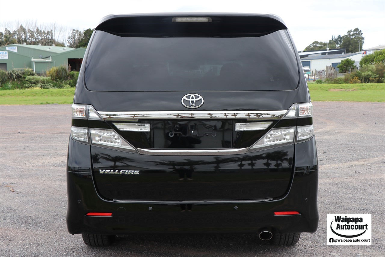 2012 Toyota Vellfire