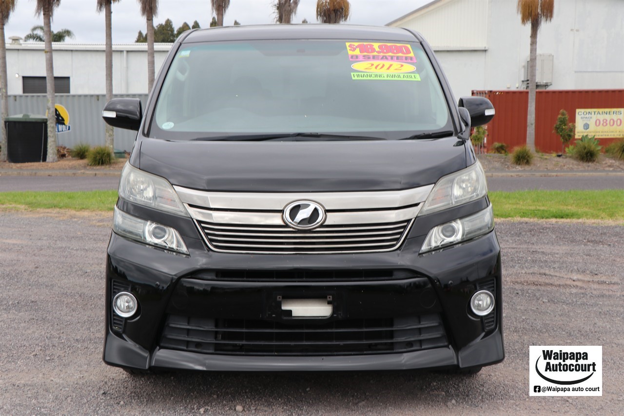 2012 Toyota Vellfire