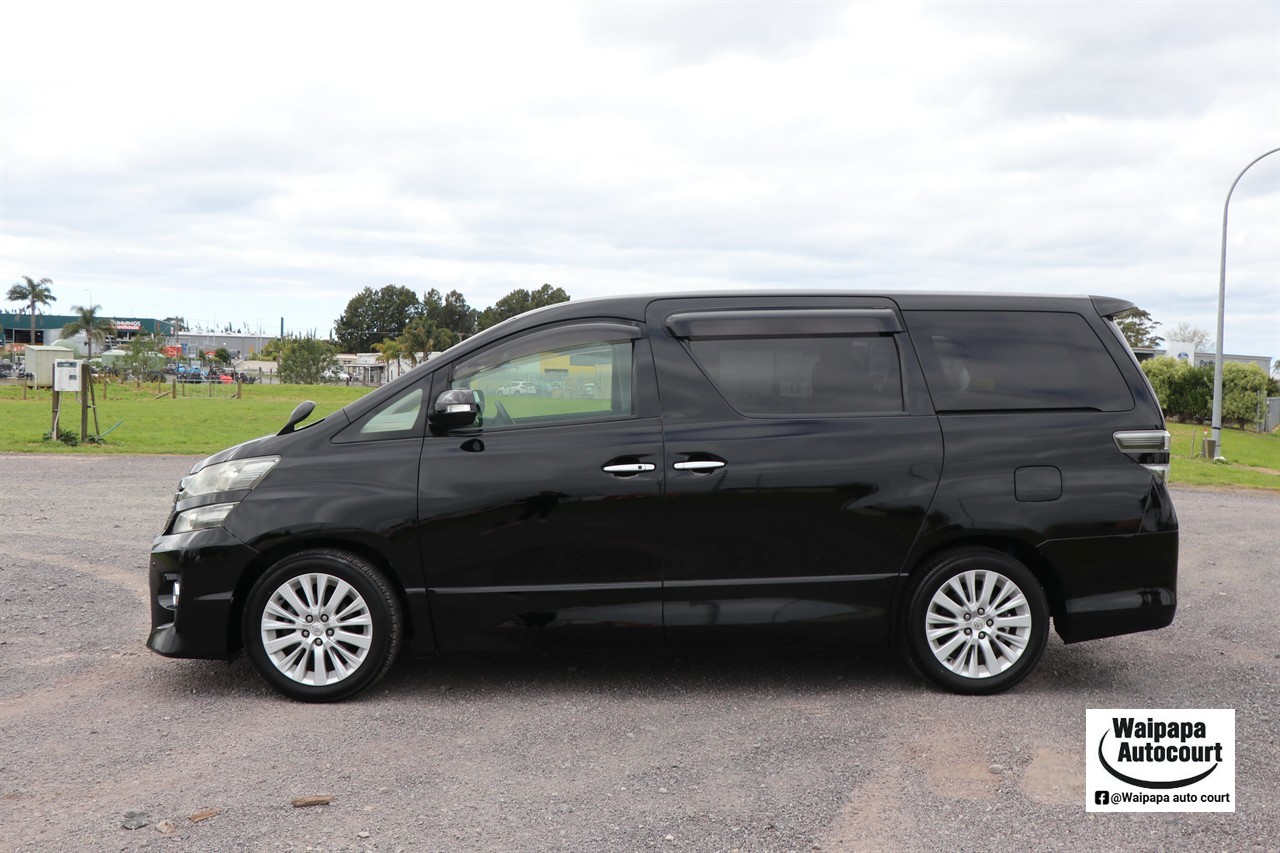 2012 Toyota Vellfire