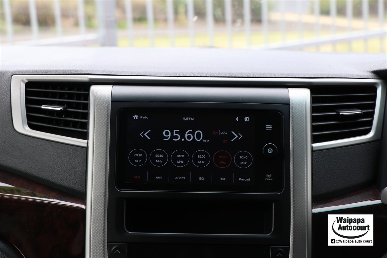 2012 Toyota Vellfire