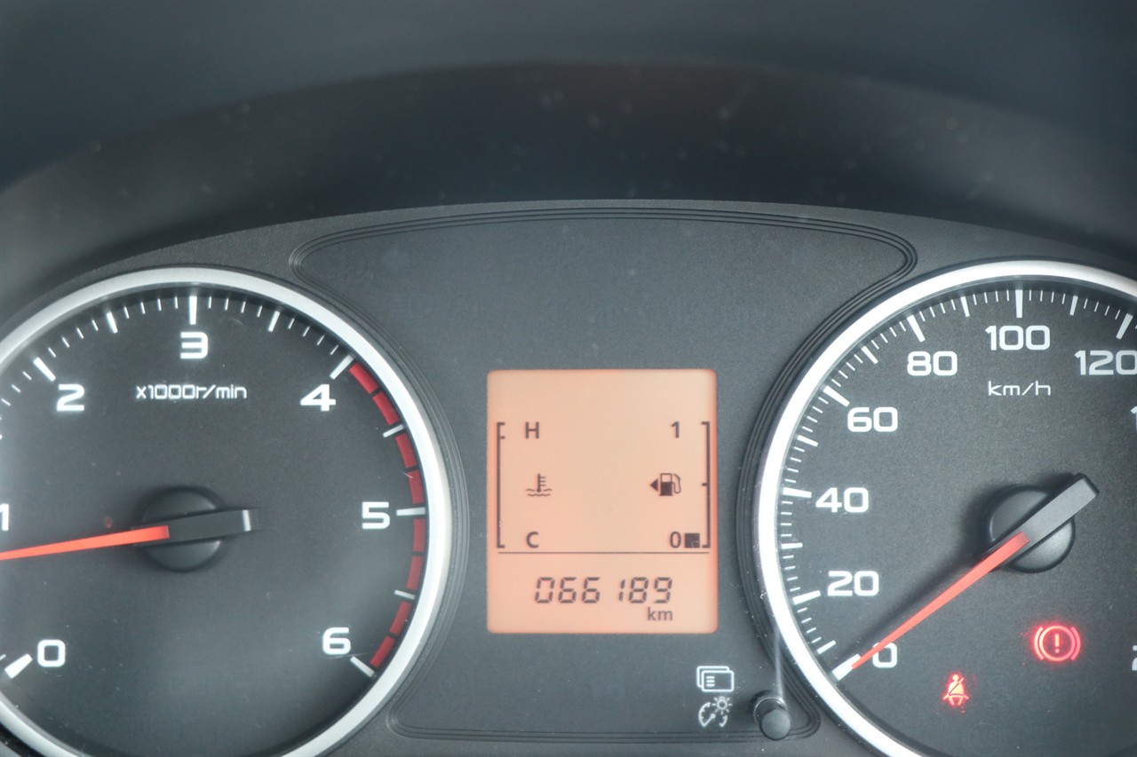 2017 Mitsubishi Triton