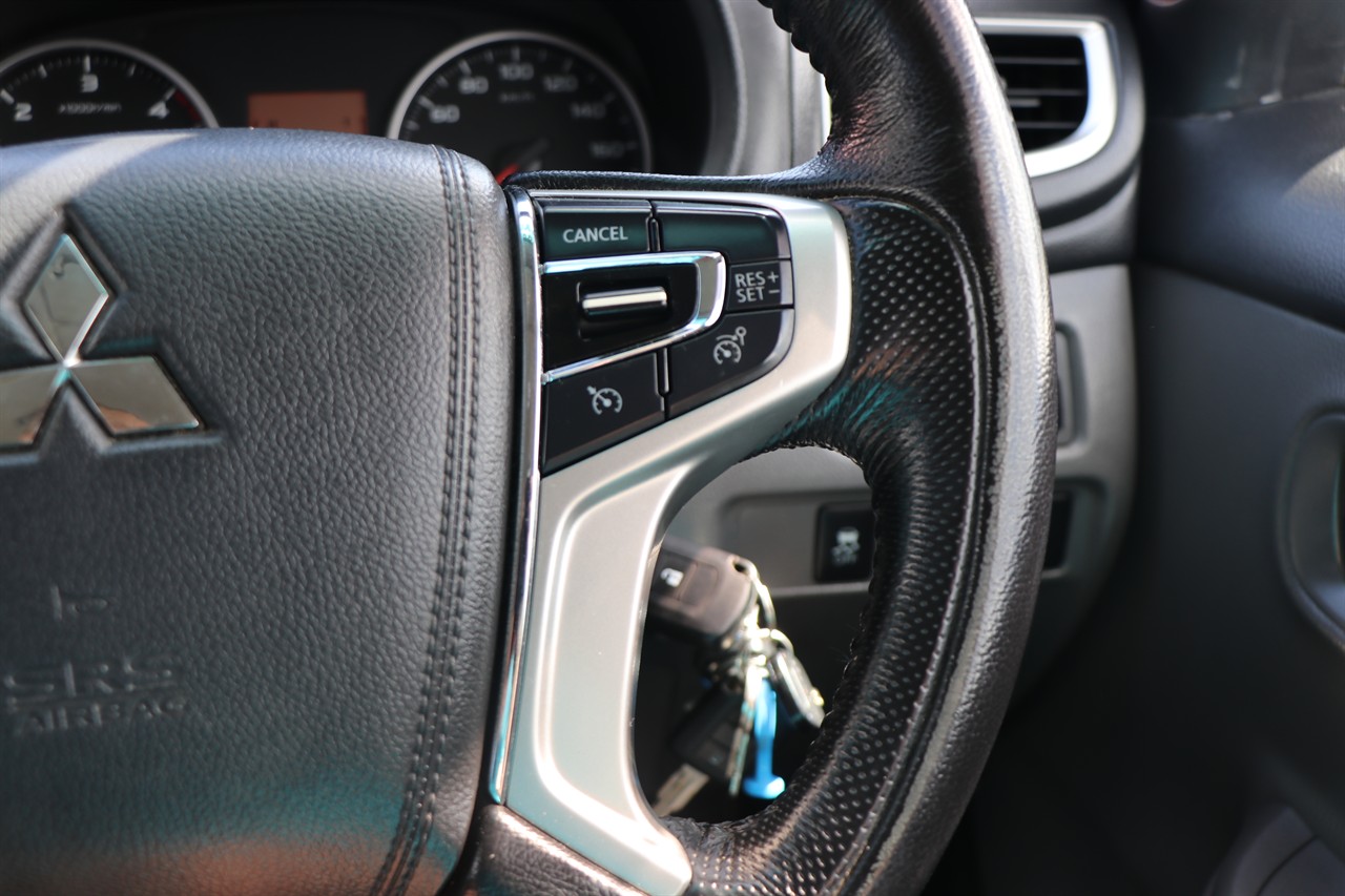 2017 Mitsubishi Triton