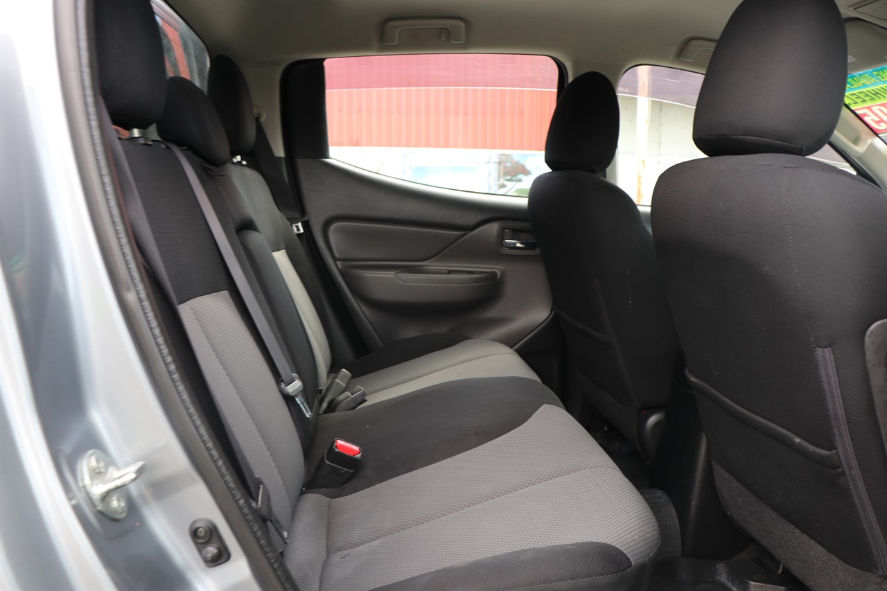 2017 Mitsubishi Triton