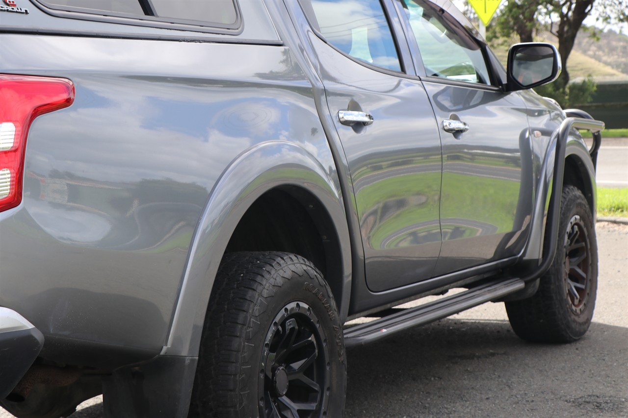 2017 Mitsubishi Triton